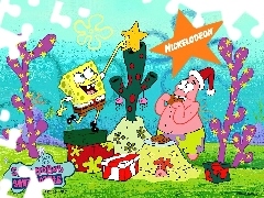 SpongeBob Kanciastoporty, Nickelodeon