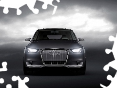 Audi A1, Grill, Przód