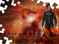 The King of pop, Michael Jackson