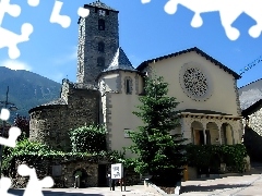 Sant, Kościół, Andora, Esteve, Stolica