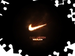 Logo, Nike, Ogniste