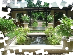 Ogród, Zambia, Hotel, Victoria